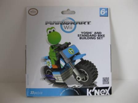 K'nex Yoshi Bike Building Set - Mario Kart Wii (SEALED) - Toy